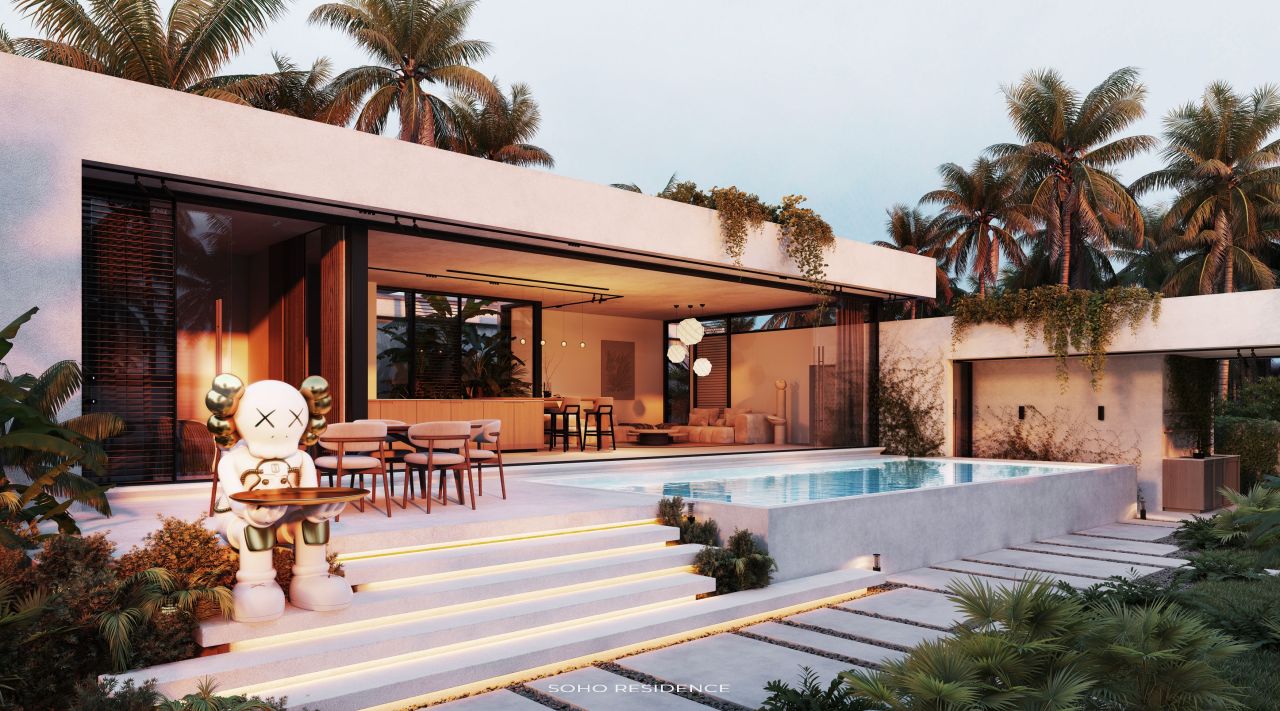 Villa à Ko Samui, Thaïlande, 170.6 m² - image 8