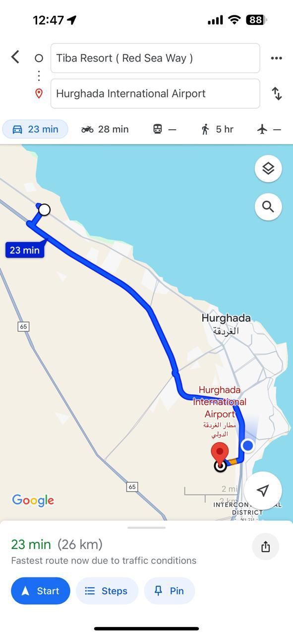 Studio a Hurghada, Egitto, 28 m² - foto 17