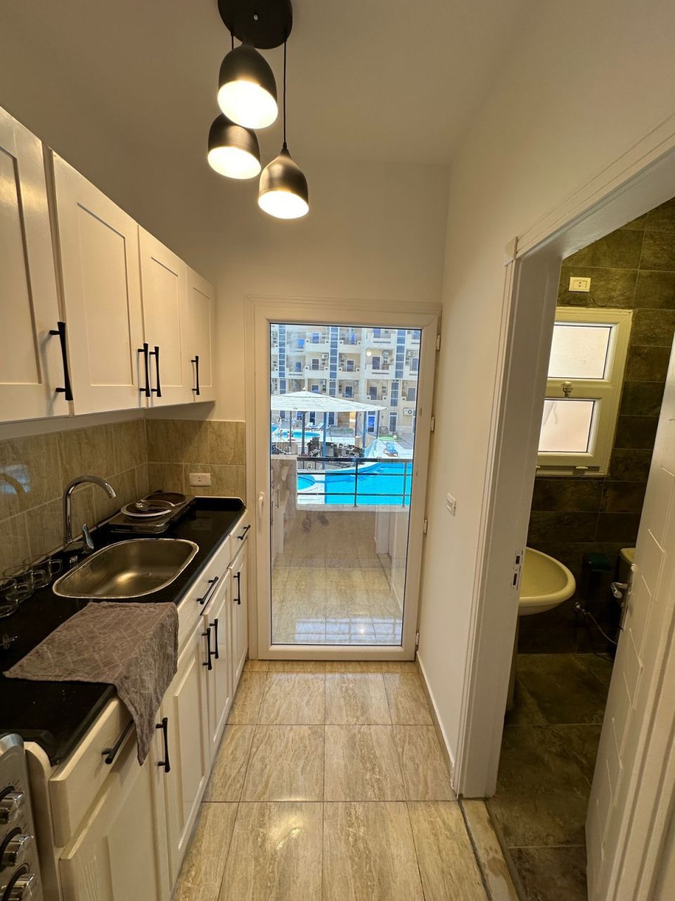 Studio a Hurghada, Egitto, 28 m² - foto 5