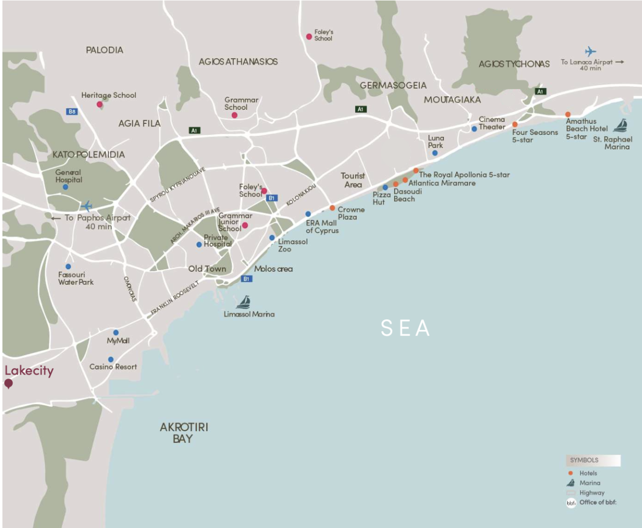 Apartment in Limassol, Cyprus, 69.5 m² - picture 7