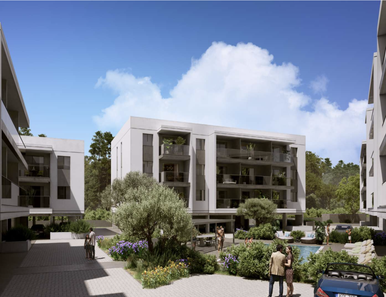 Apartment in Limassol, Cyprus, 69.5 m² - picture 8