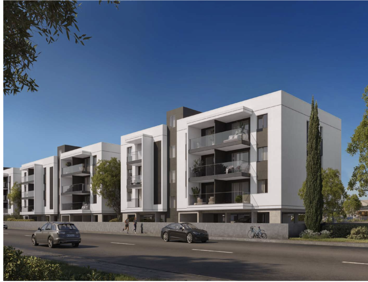 Apartment in Limassol, Cyprus, 69.5 m² - picture 3