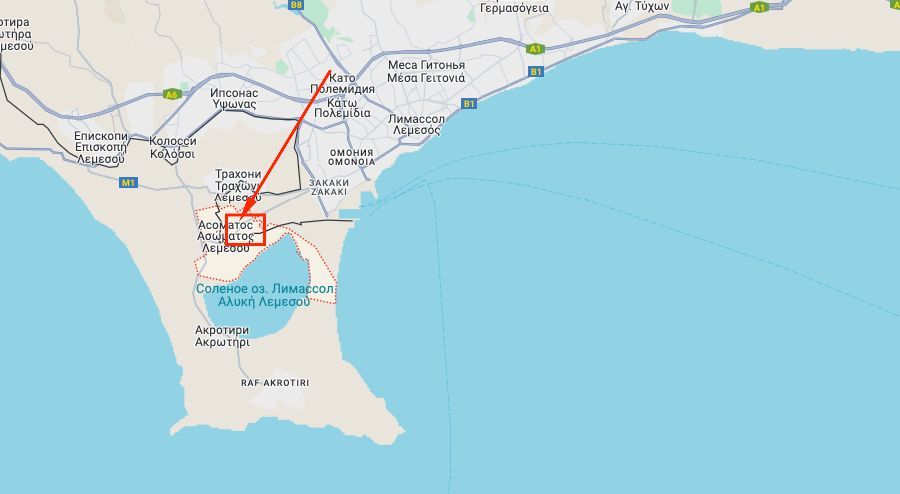 Apartment in Limassol, Cyprus, 69.5 m² - picture 15