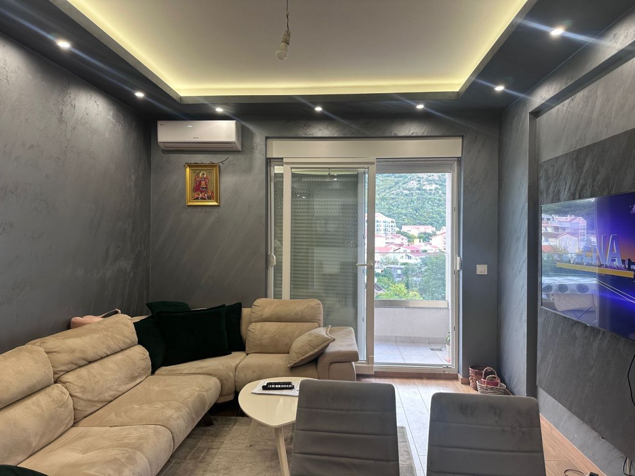 Wohnung in Budva, Montenegro, 58 m² - Foto 3