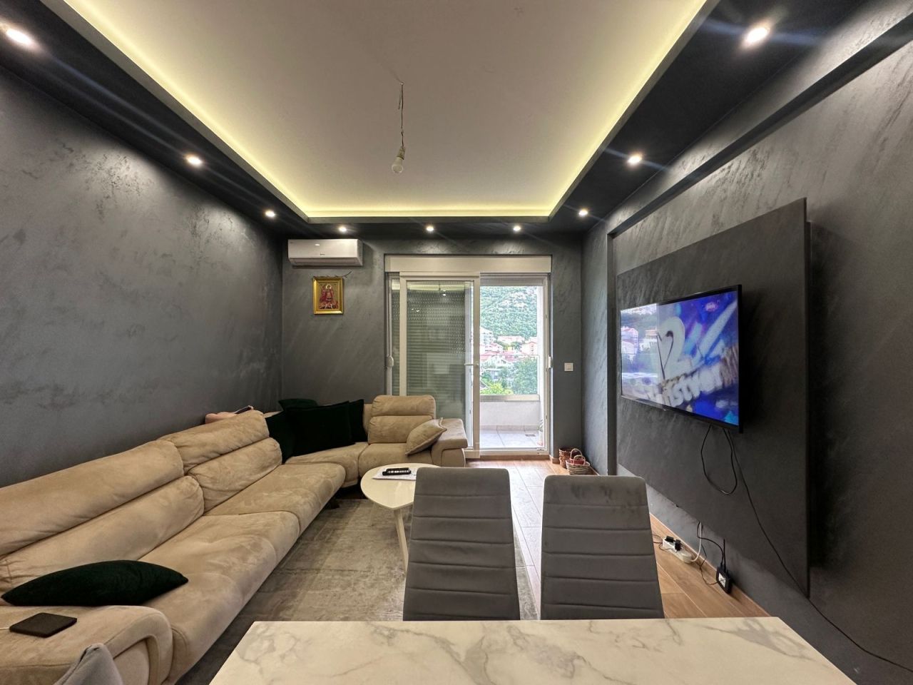 Wohnung in Budva, Montenegro, 58 m² - Foto 4