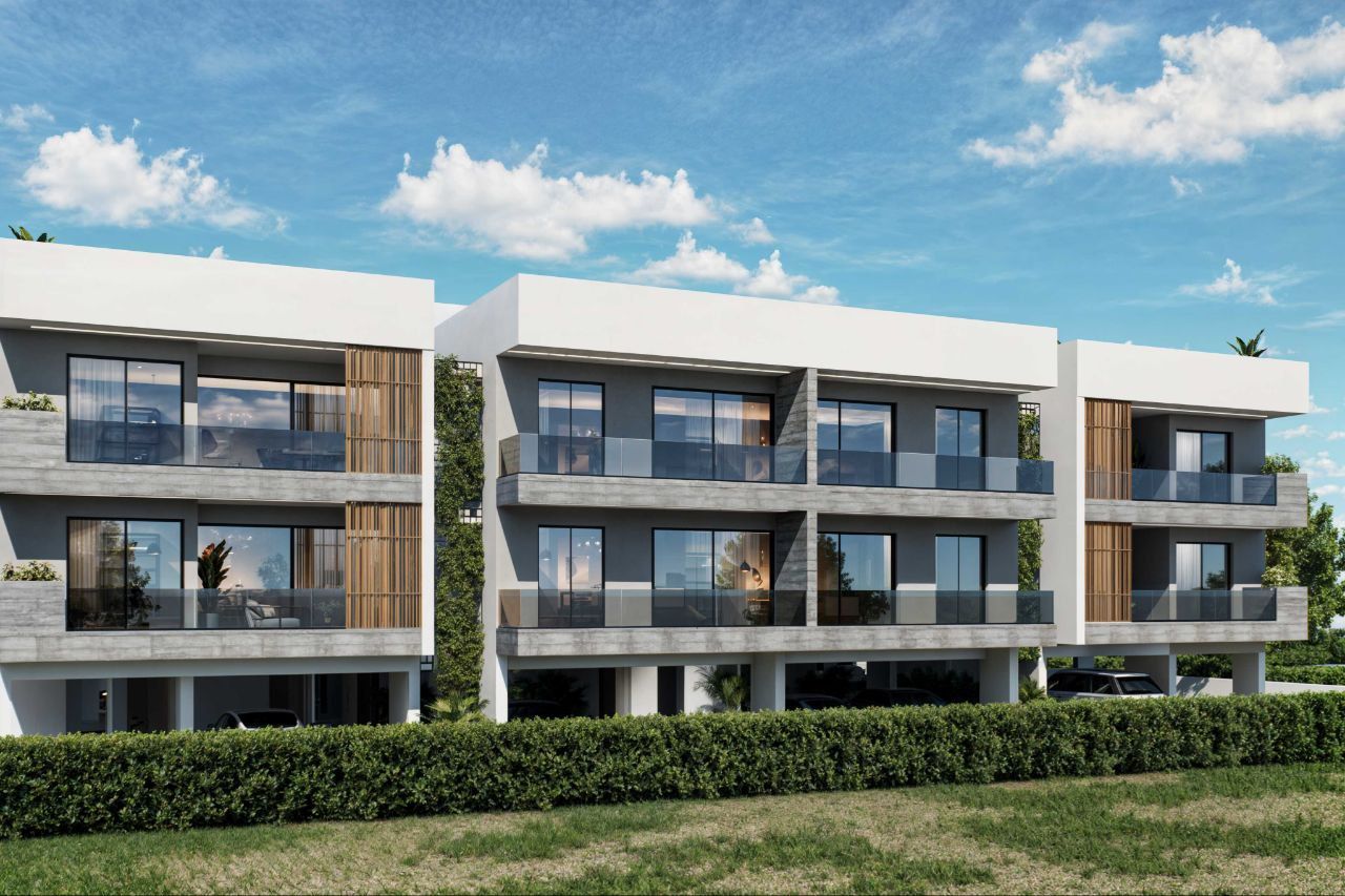 Wohnung in Lakatamia, Zypern, 138 m² - Foto 1