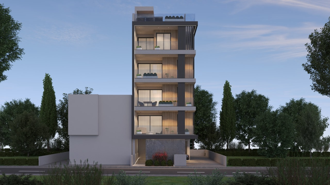Wohnung in Larnaka, Zypern, 101 m² - Foto 1
