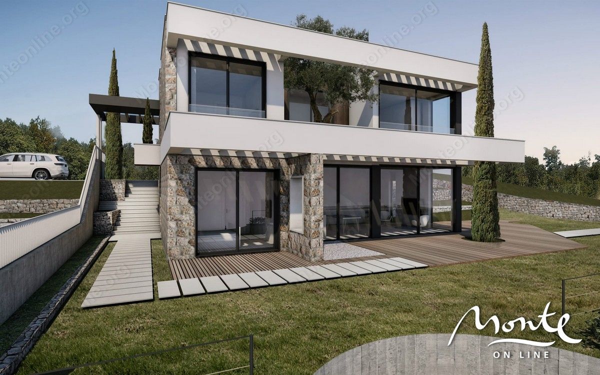 Villa in Herceg-Novi, Montenegro, 140 m² - Foto 1