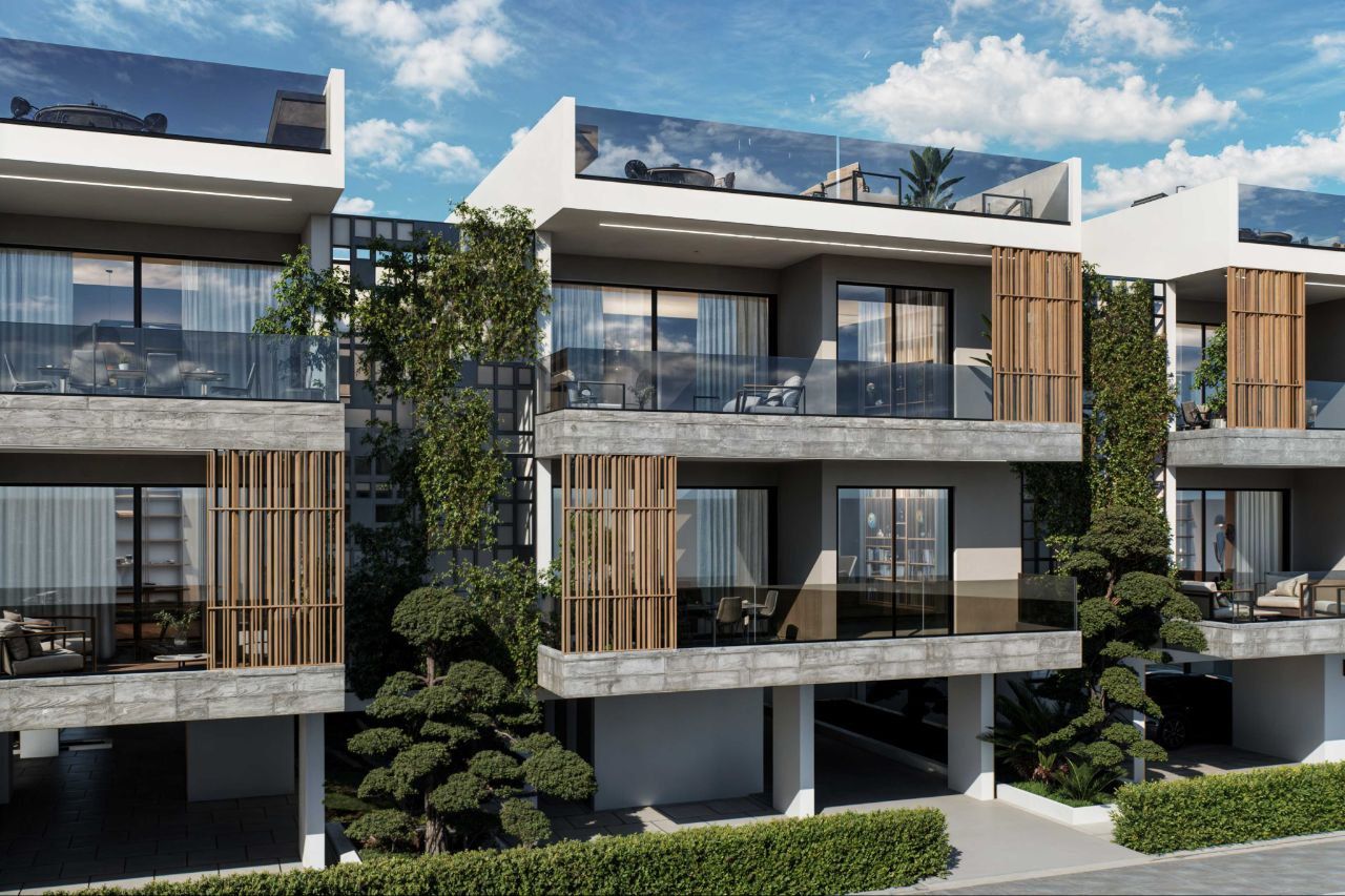 Flat in Lakatamia, Cyprus, 61 m² - picture 2