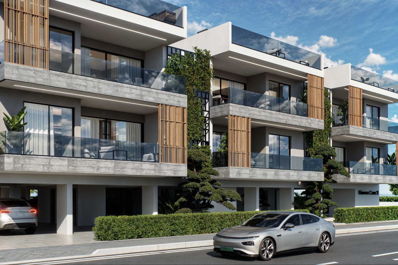 Flat in Lakatamia, Cyprus, 61 m² - picture 3