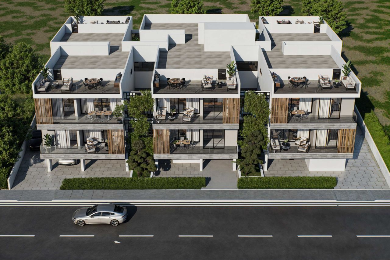 Flat in Lakatamia, Cyprus, 61 m² - picture 4