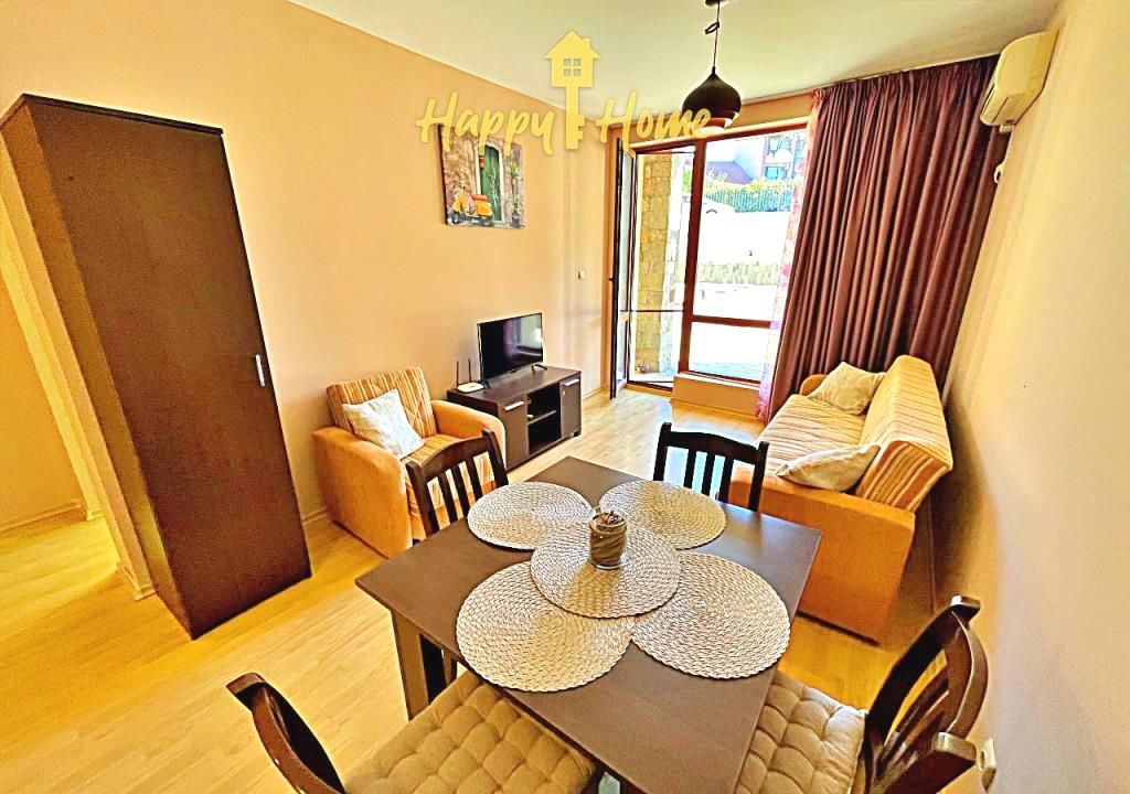 Flat in Sveti Vlas, Bulgaria, 58 m² - picture 1