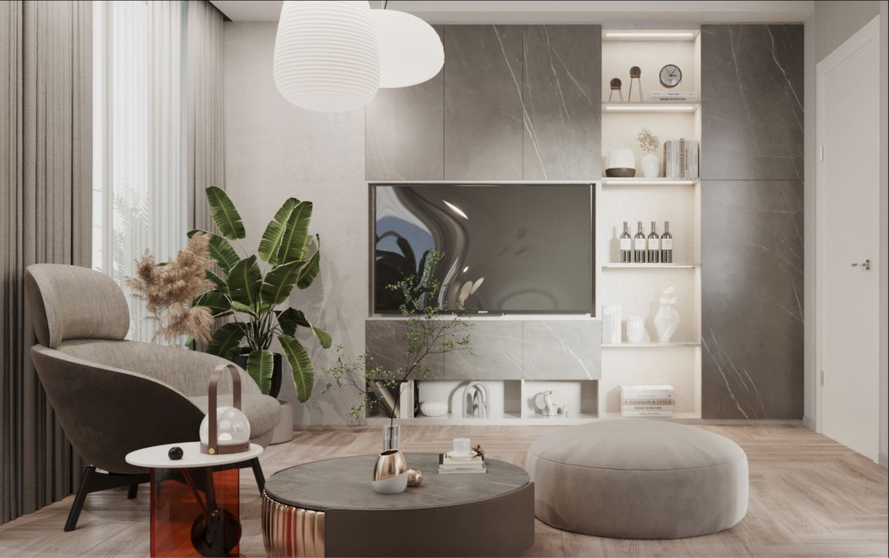 Appartement à Budva, Monténégro, 52 m² - image 3