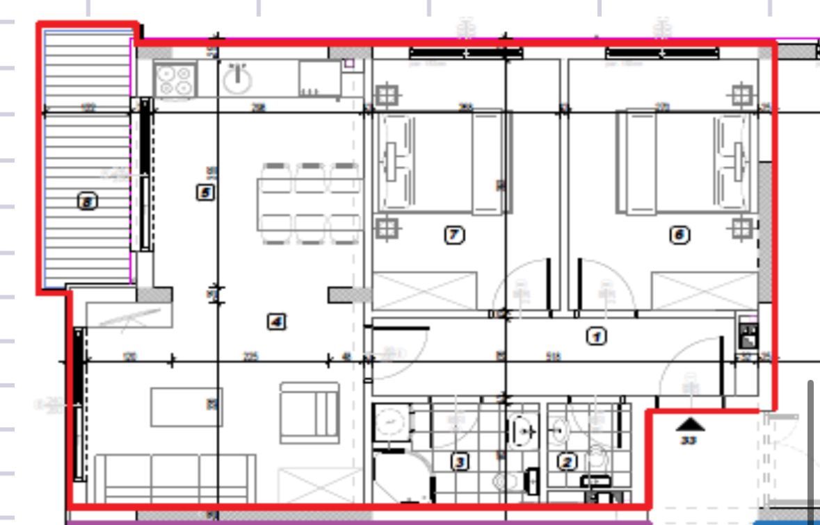 Appartamento a Budva, Montenegro, 60 m² - foto 12