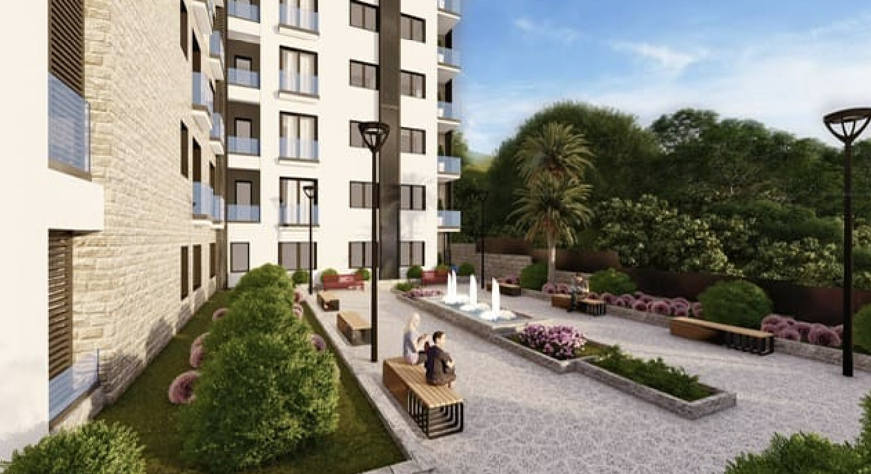 Piso en Budva, Montenegro, 62 m² - imagen 14