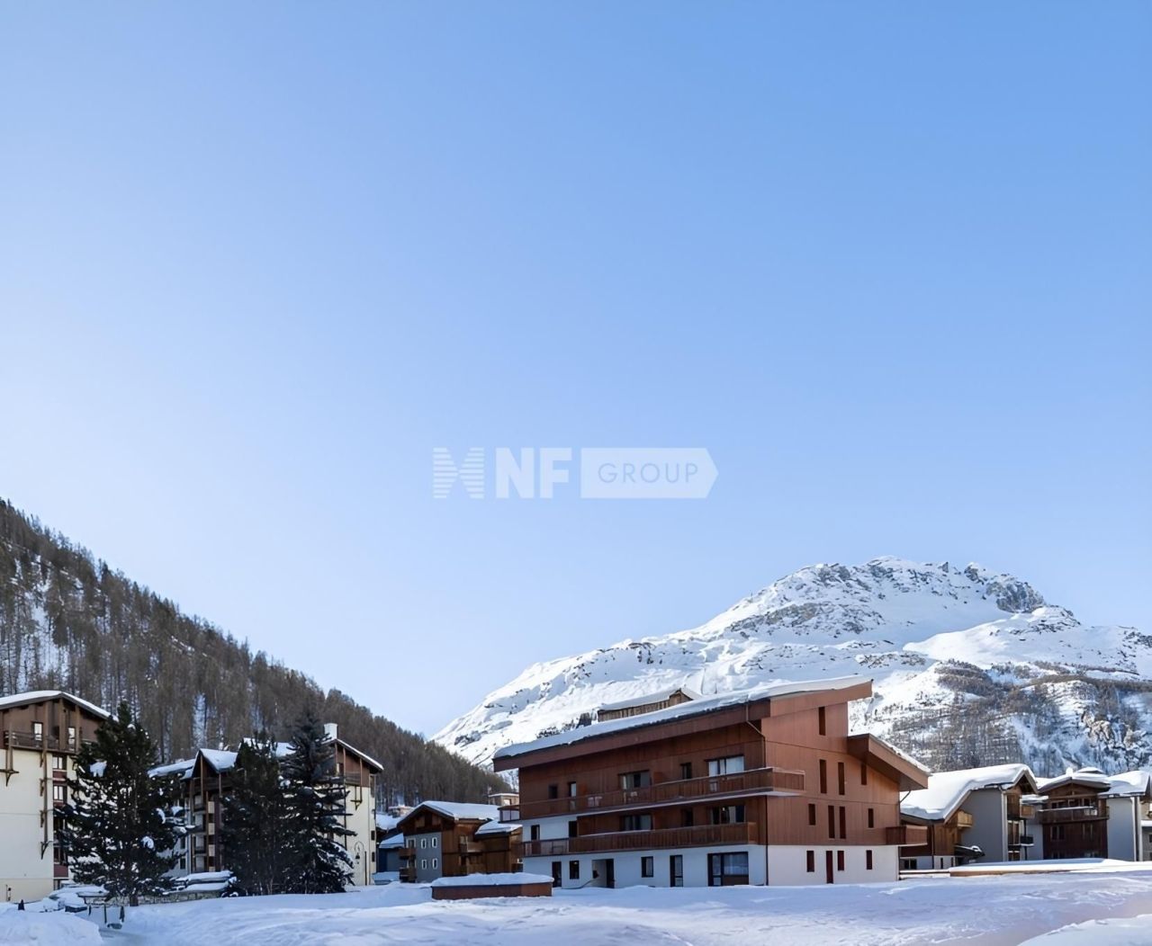 Appartement à Val-d'Isère, France, 107 m² - image 1