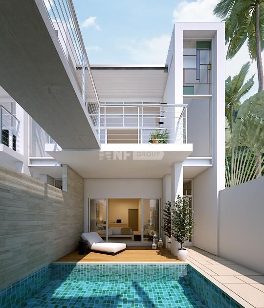 Stadthaus in Pattaya, Thailand, 230 m² - Foto 1