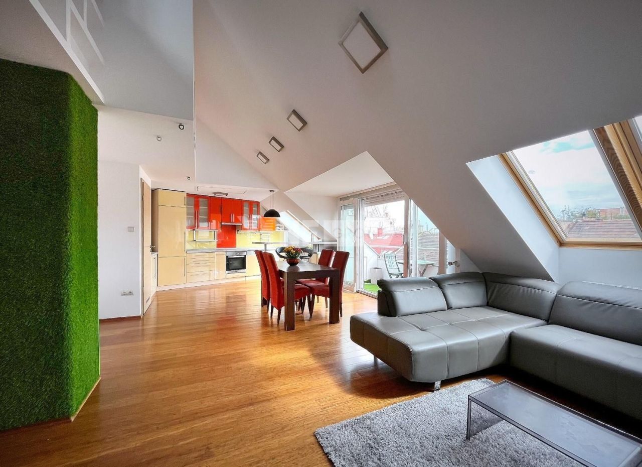 Penthouse in Budapest, Ungarn, 129 m² - Foto 1