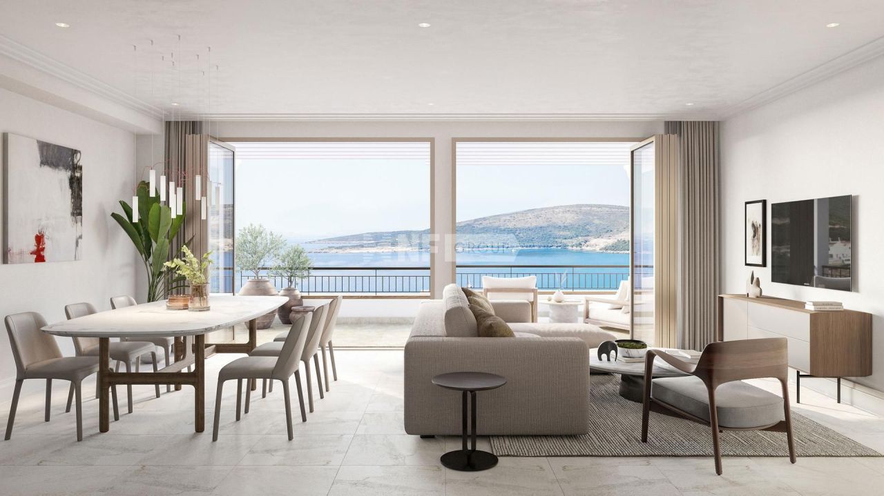 Apartment in Halbinsel Luštica, Montenegro, 120 m² - Foto 1