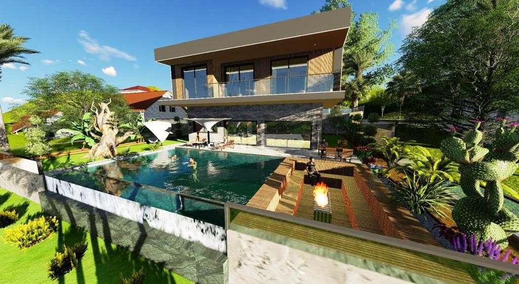 Villa en Bodrum, Turquia, 140 m² - imagen 1