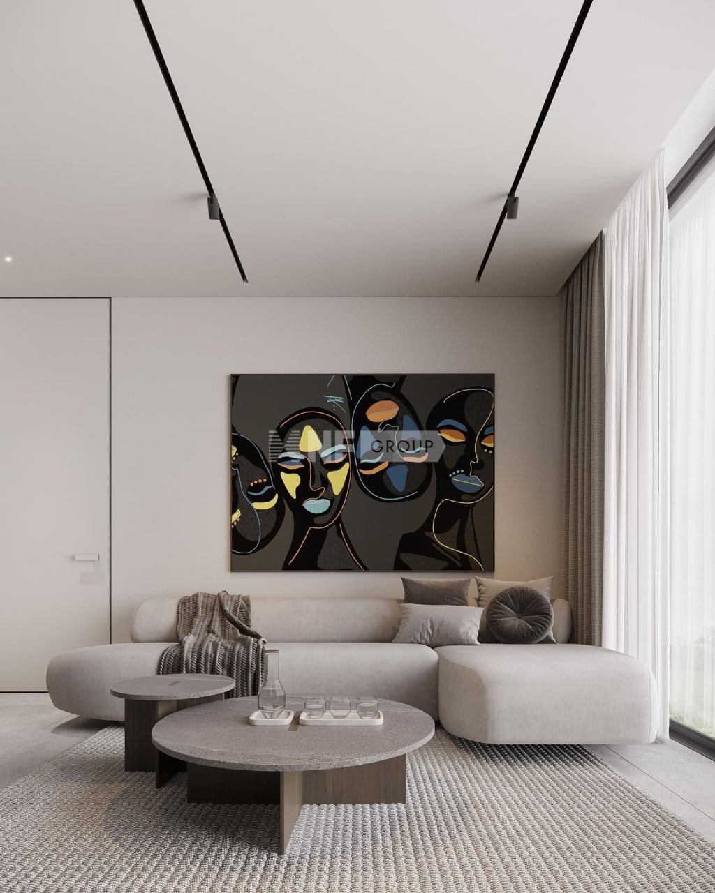 Apartamento Batu Bolong, Indonesia, 110.57 m² - imagen 2