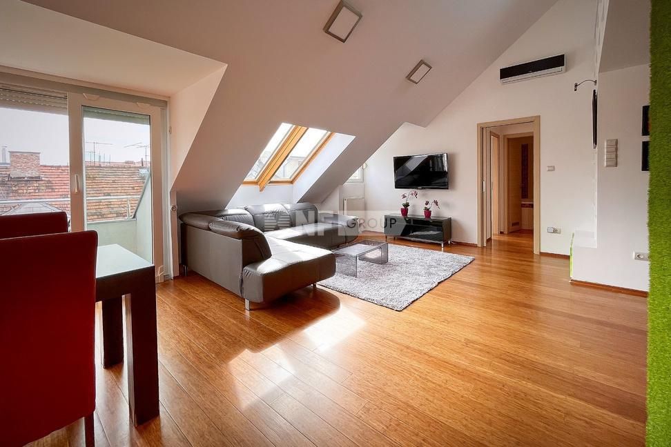 Penthouse in Budapest, Hungary, 129 m² - picture 2