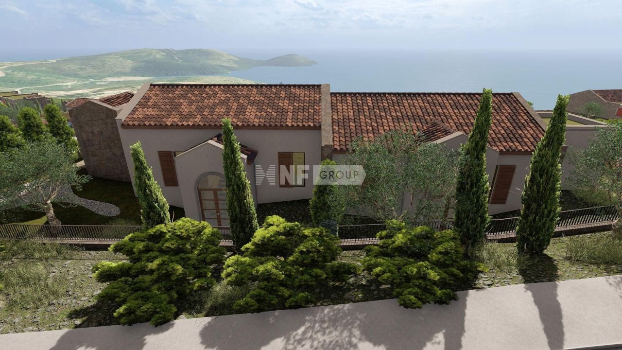 Townhouse on Lustica peninsula, Montenegro, 217 m² - picture 2