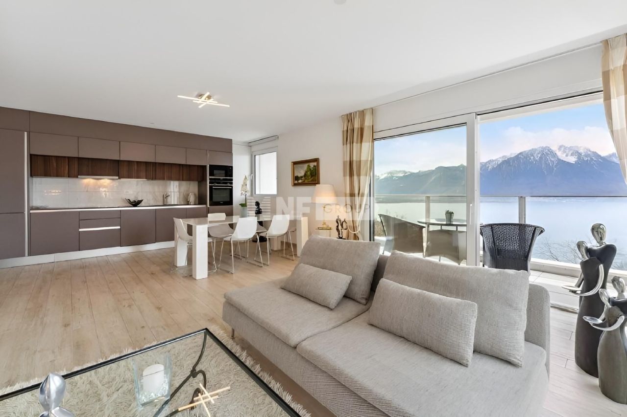 Apartment in Montreux, Switzerland, 75 m² - picture 2