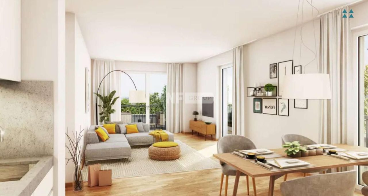 Appartamento a Monaco di Baviera, Germania, 76 m² - foto 2