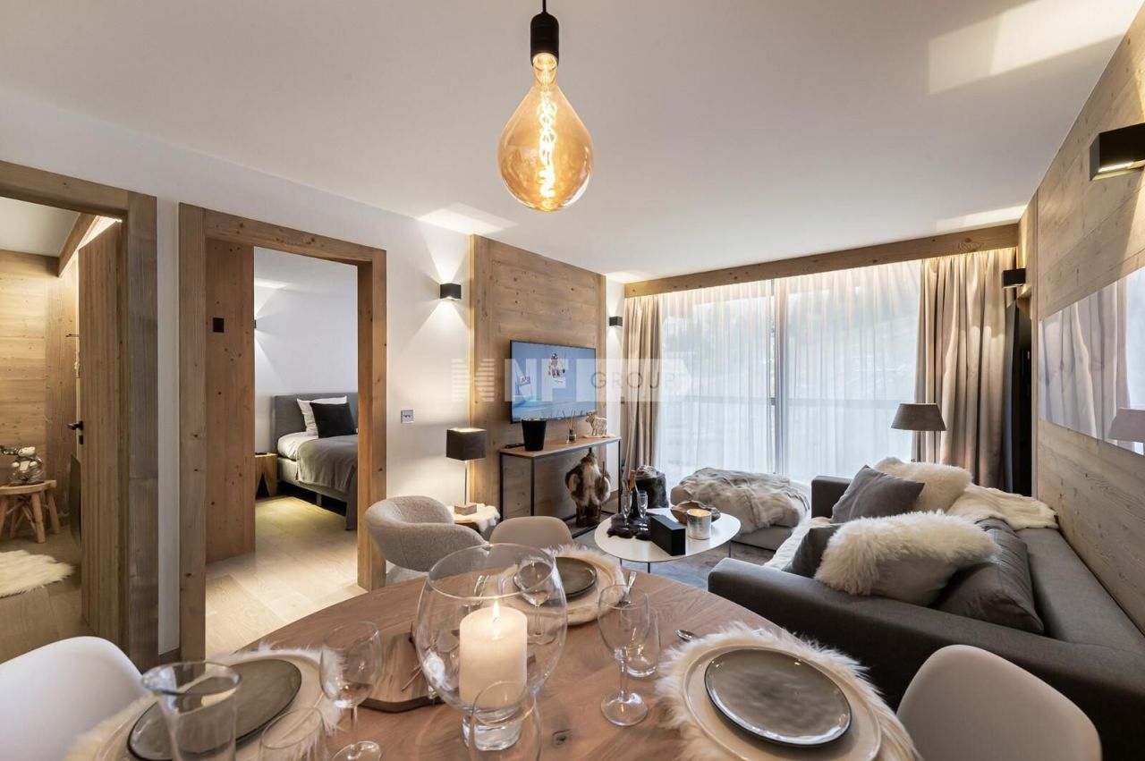 Wohnung in Courchevel, Frankreich, 50 m² - Foto 3