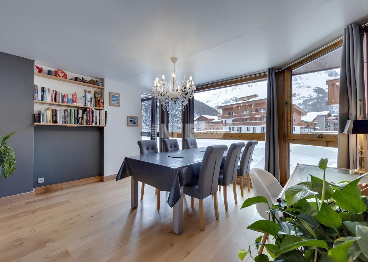 Apartment in Val-d'Isere, Frankreich, 107 m² - Foto 3