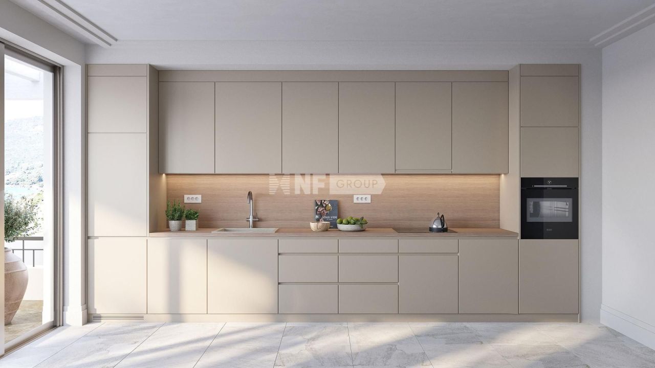 Appartamenti sulla penisola di Luštica, Montenegro, 70 m² - foto 3