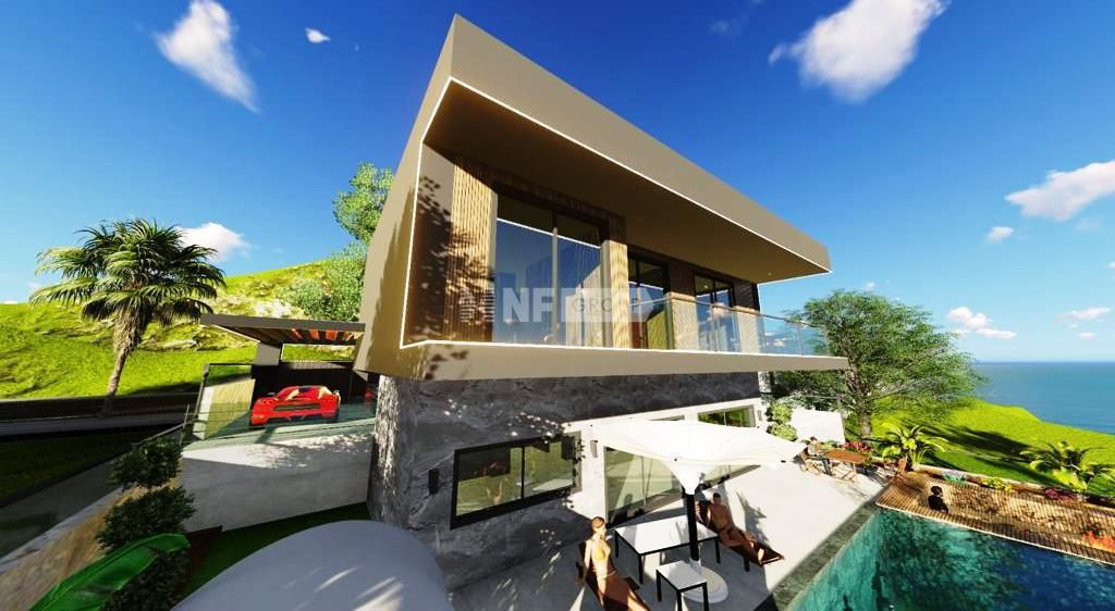 Villa a Bodrum, Turchia, 140 m² - foto 3