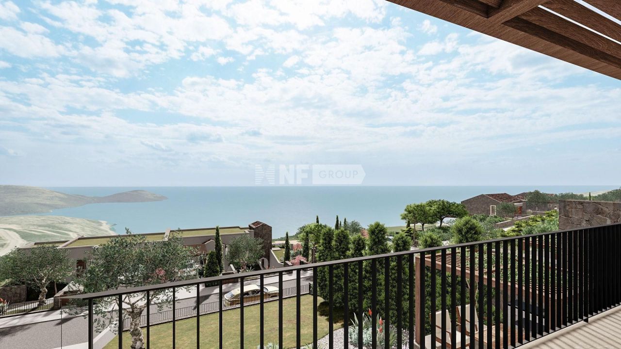 Townhouse on Lustica peninsula, Montenegro, 217 m² - picture 4