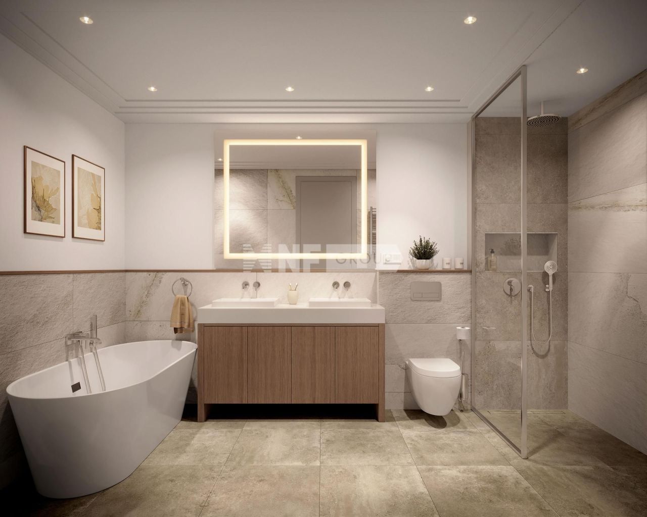 Appartement sur la Luštica, Monténégro, 120 m² - image 4