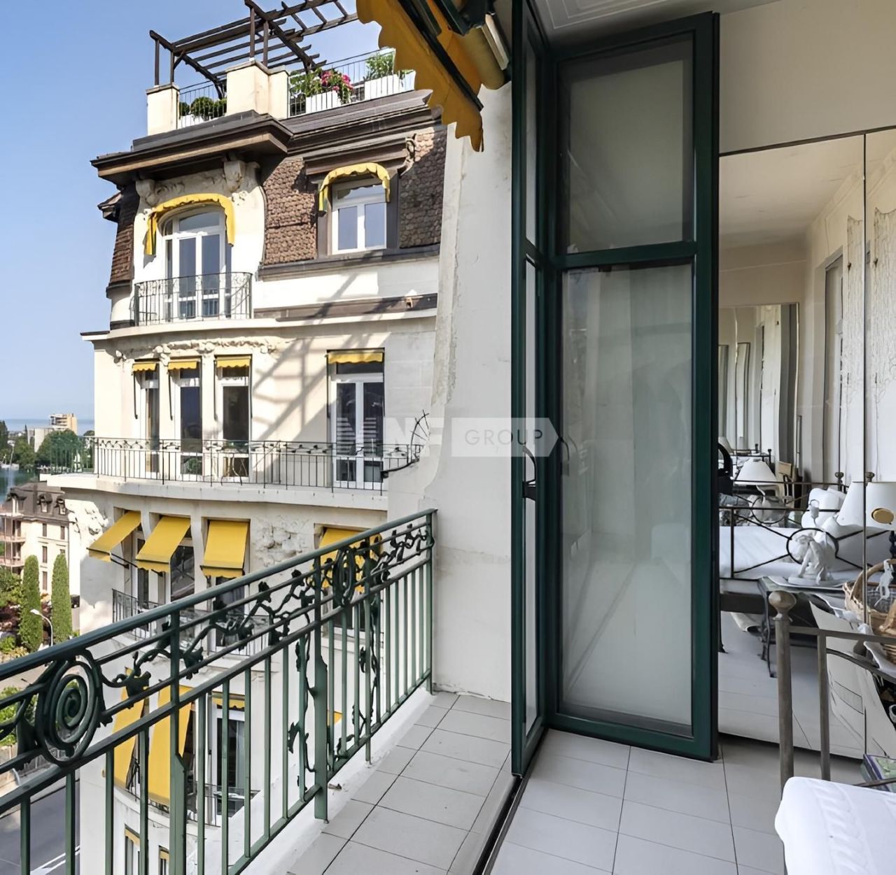 Apartment in Montreux, Schweiz, 88 m² - Foto 4