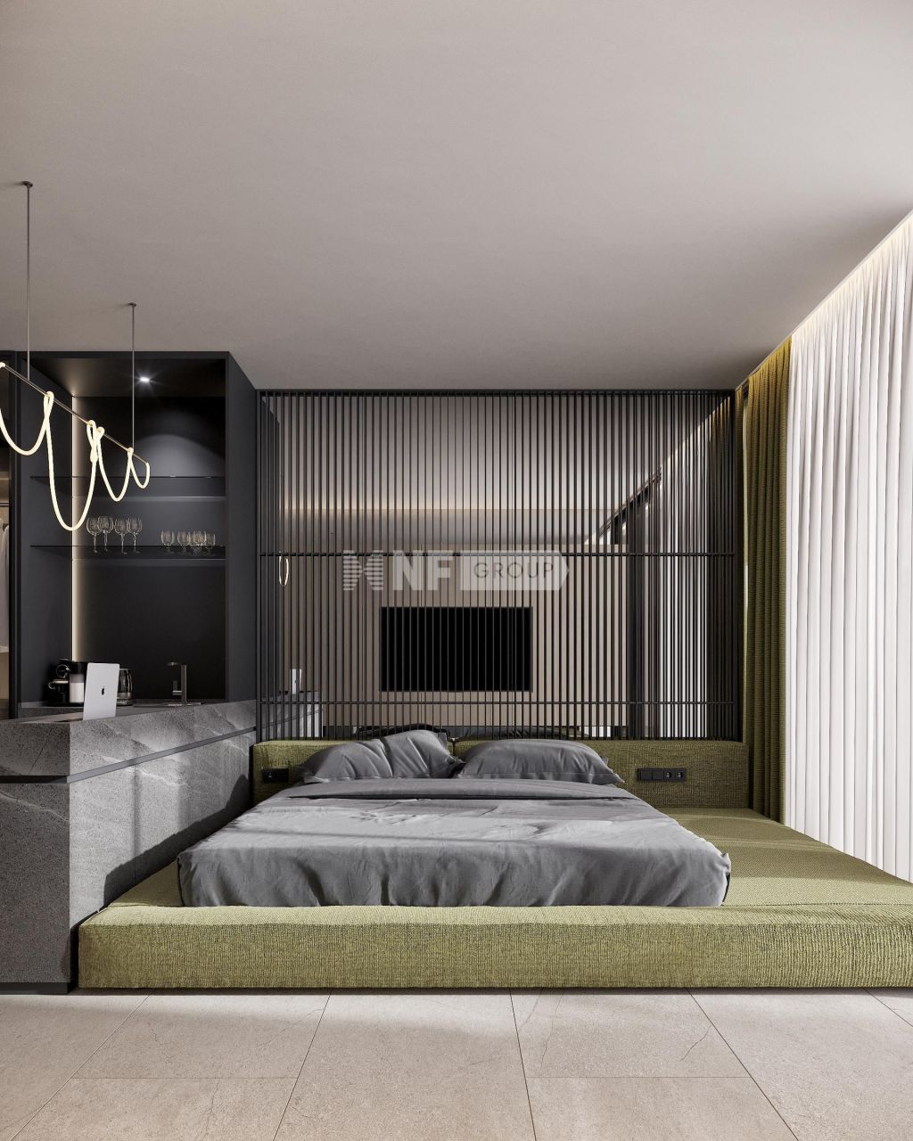 Apartment Batu Bolong, Indonesia, 39.7 m² - picture 5