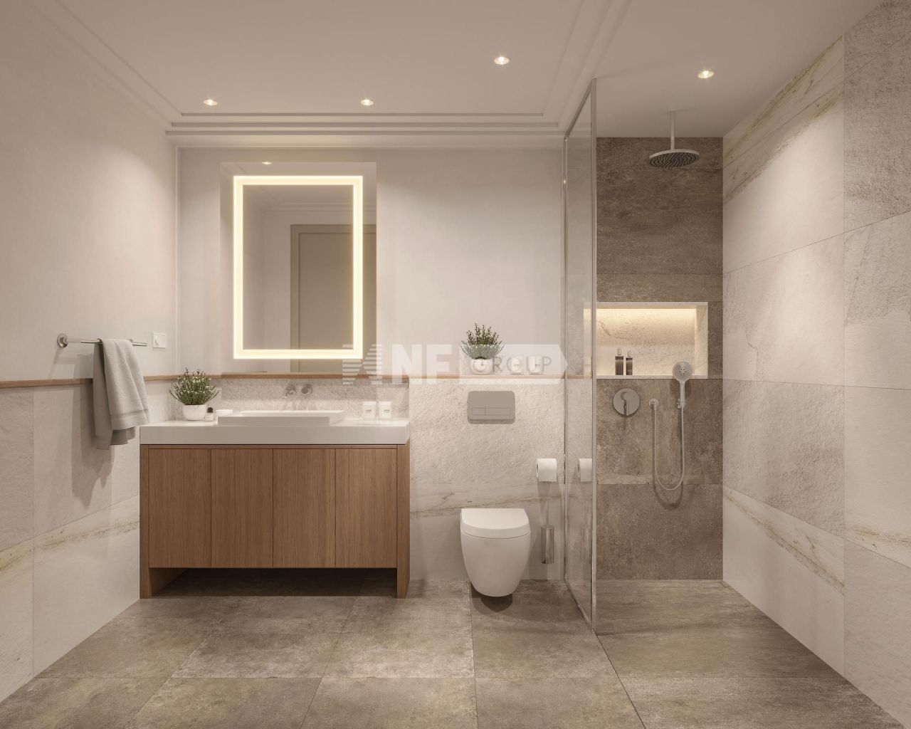 Appartamenti sulla penisola di Luštica, Montenegro, 70 m² - foto 5