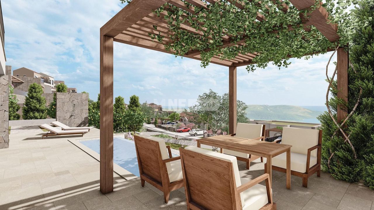 Townhouse on Lustica peninsula, Montenegro, 217 m² - picture 5