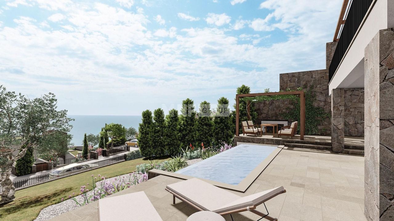 Townhouse on Lustica peninsula, Montenegro, 217 m² - picture 6