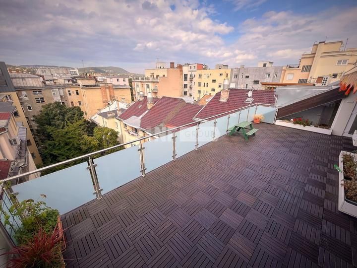 Penthouse in Budapest, Hungary, 129 m² - picture 6