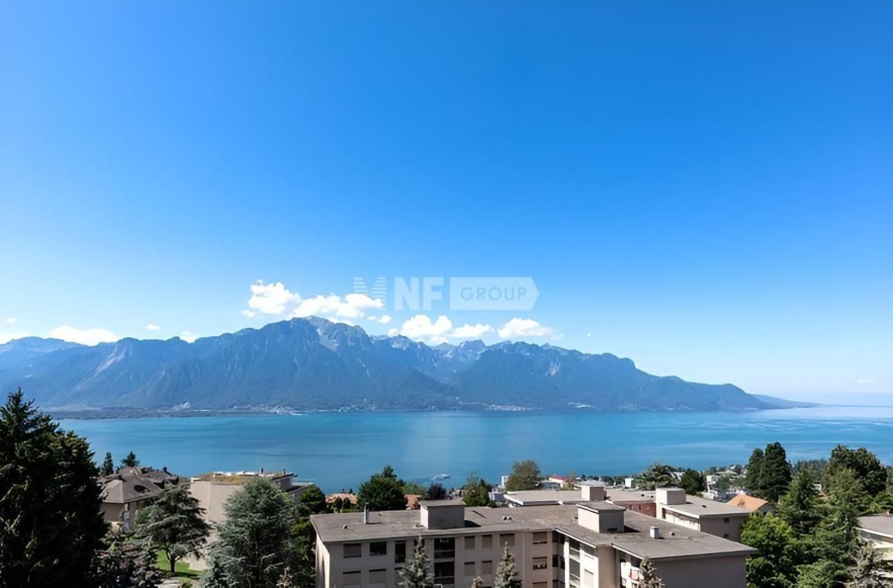Apartment in Montreux, Switzerland, 170 m² - picture 7