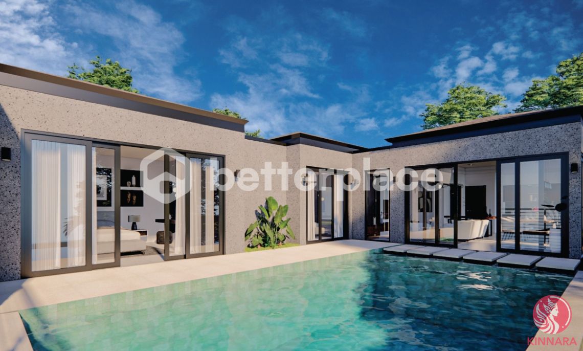 Villa à Ubud, Indonésie, 114 m² - image 1