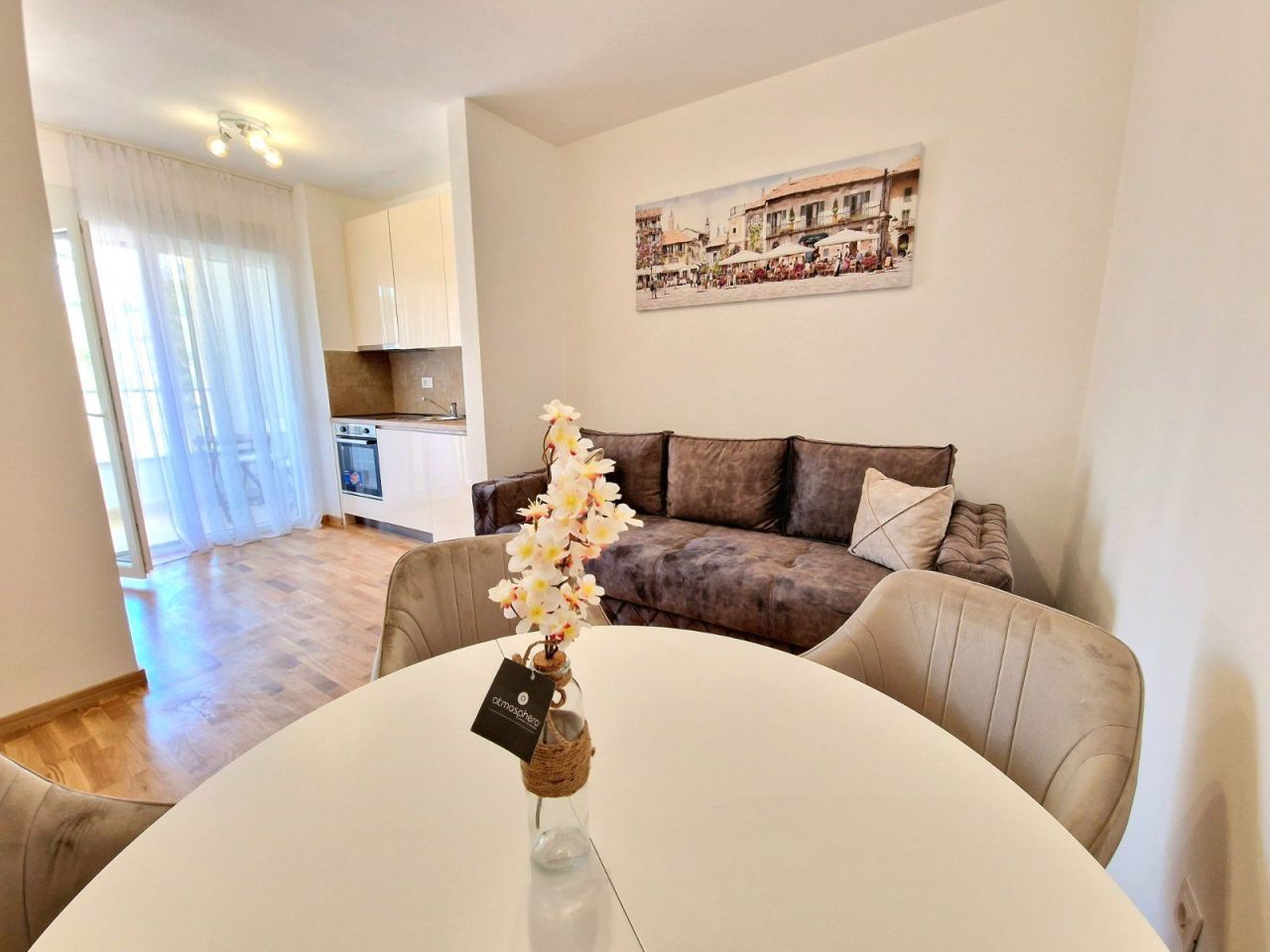 Apartment in Becici, Montenegro, 37 m² - Foto 1