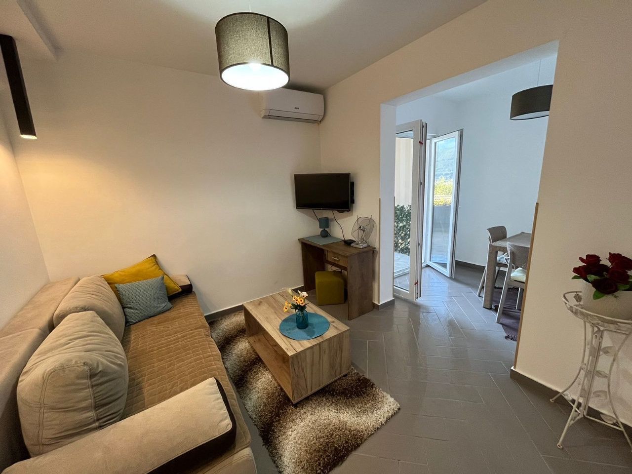 Apartamento en Budva, Montenegro, 35 m² - imagen 1