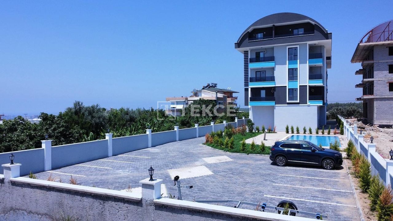 Penthouse in Alanya, Turkey, 125 m² - picture 1