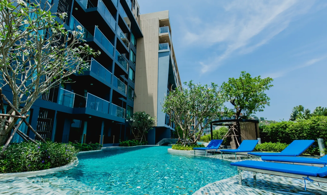 Appartement à Phuket, Thaïlande, 28 m² - image 1