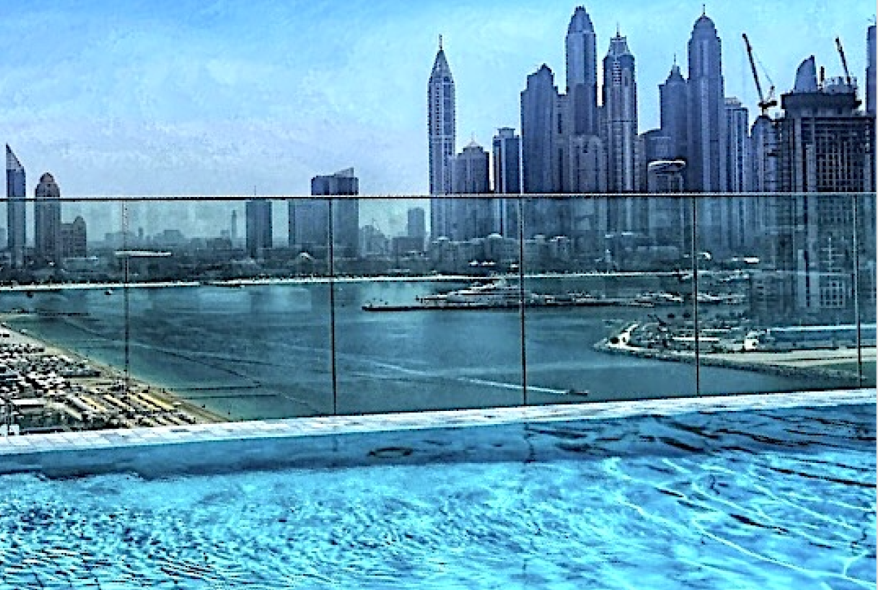 Hotel in Dubai, UAE, 9 016 m² - picture 1