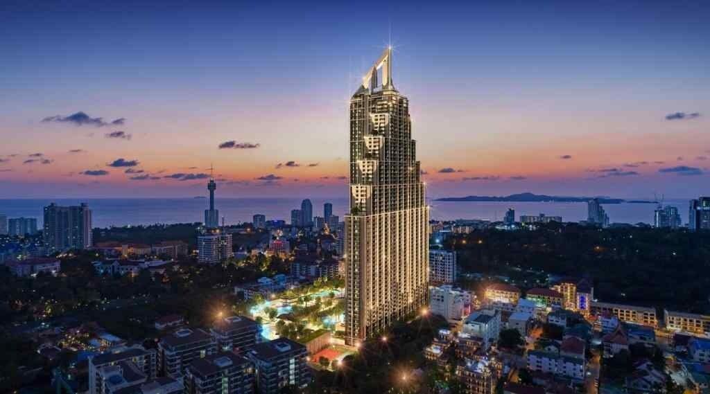 Apartamento en Pattaya, Tailandia, 45 m² - imagen 1