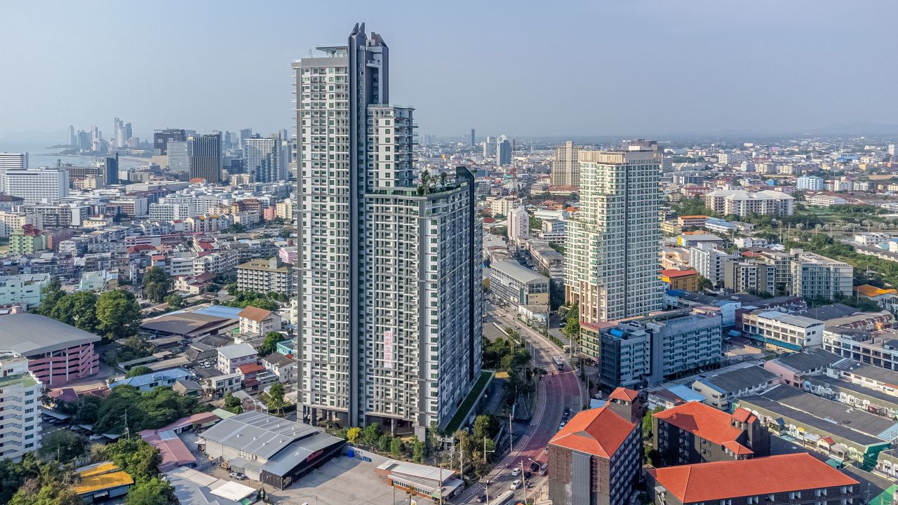 Apartamento en Pattaya, Tailandia, 28.96 m² - imagen 1